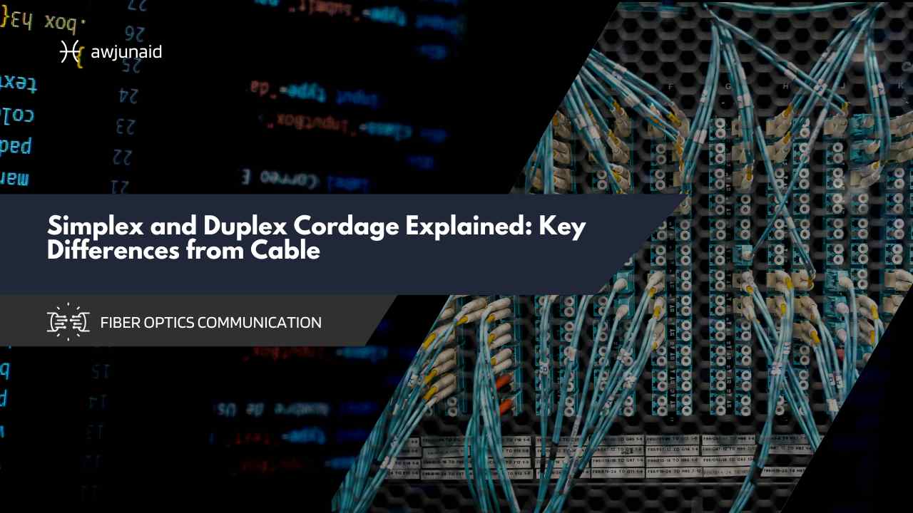 Simplex and Duplex Cordage Explained: Key Differences from Cable
