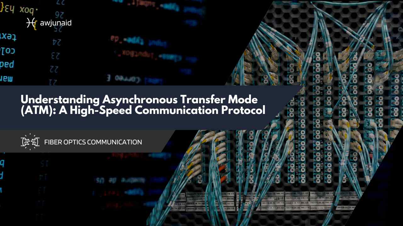 Understanding Asynchronous Transfer Mode (ATM): A High-Speed Communication Protocol