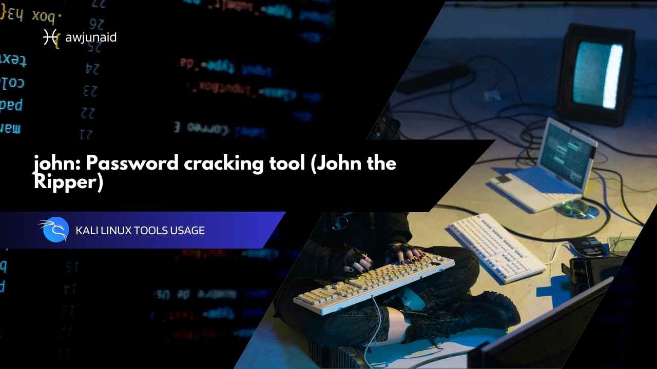 john: Password cracking tool (John the Ripper)