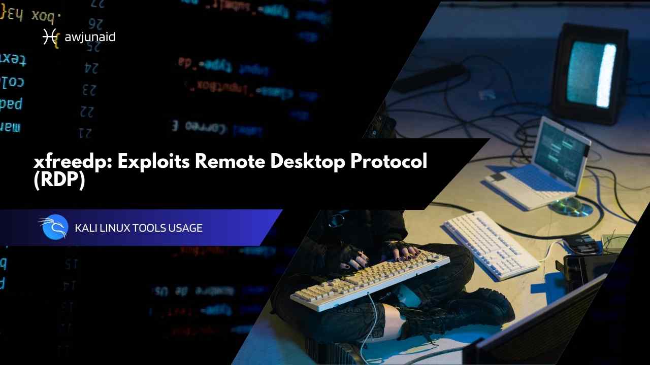 xfreedp: Exploits Remote Desktop Protocol (RDP)