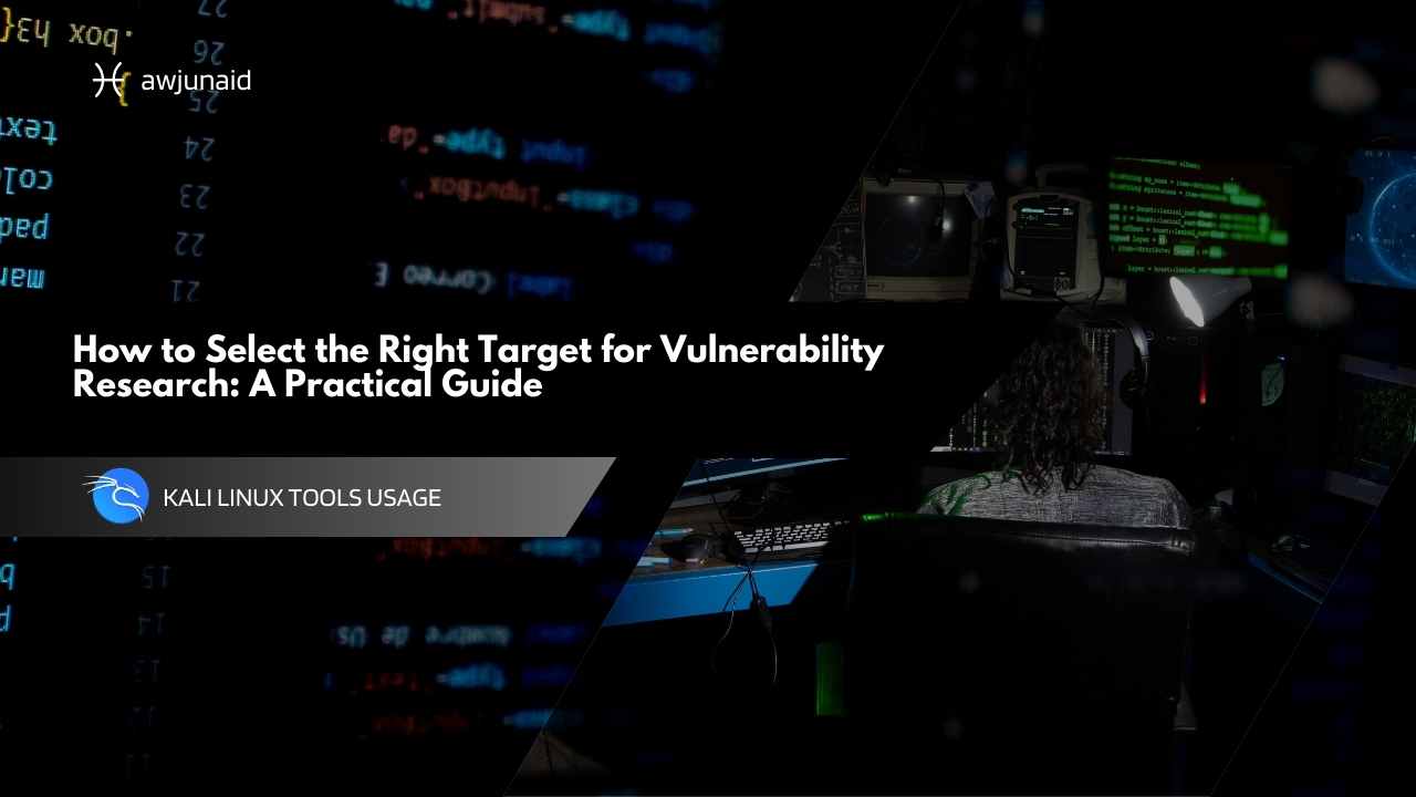 How to Select the Right Target for Vulnerability Research: A Practical Guide