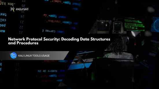 Network Protocol Security: Decoding Data Structures and Procedures