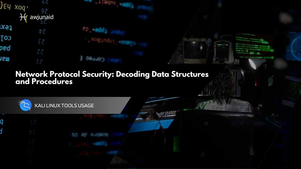 Network Protocol Security: Decoding Data Structures and Procedures