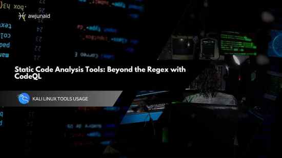 Static Code Analysis Tools: Beyond the Regex with CodeQL