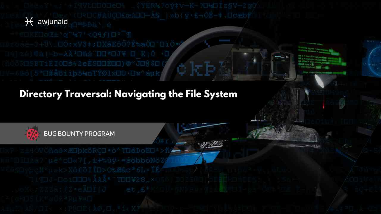 Directory Traversal: Navigating the File System