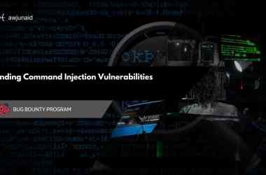 Finding Command Injection Vulnerabilities