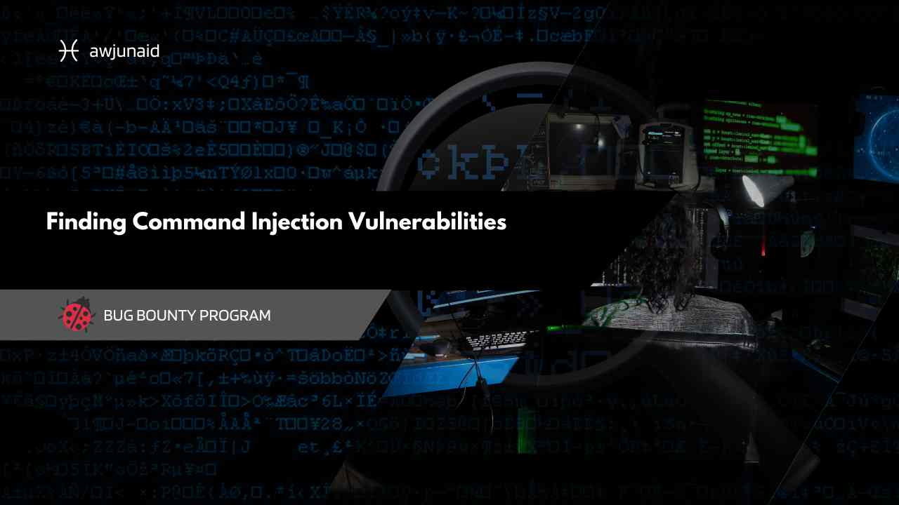 Finding Command Injection Vulnerabilities