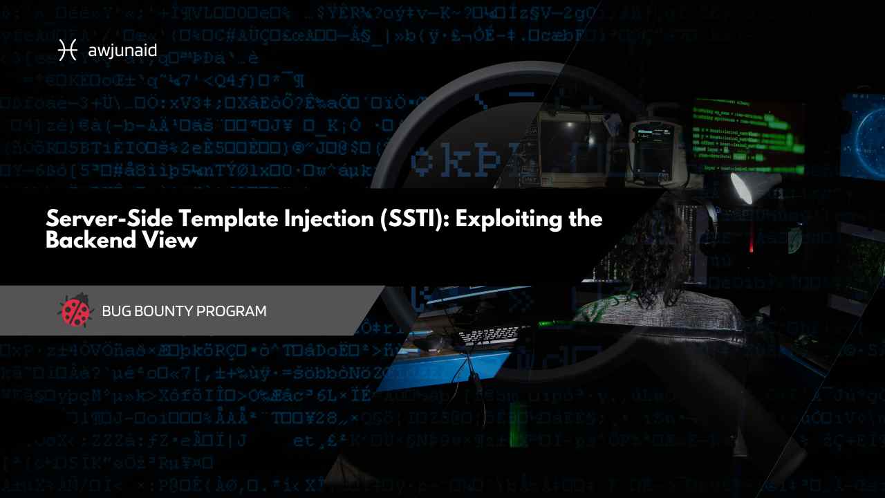 Server-Side Template Injection (SSTI): Exploiting the Backend View