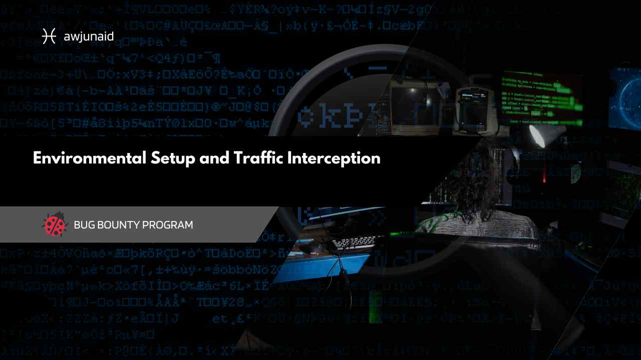 Environmental Setup and Traffic Interception