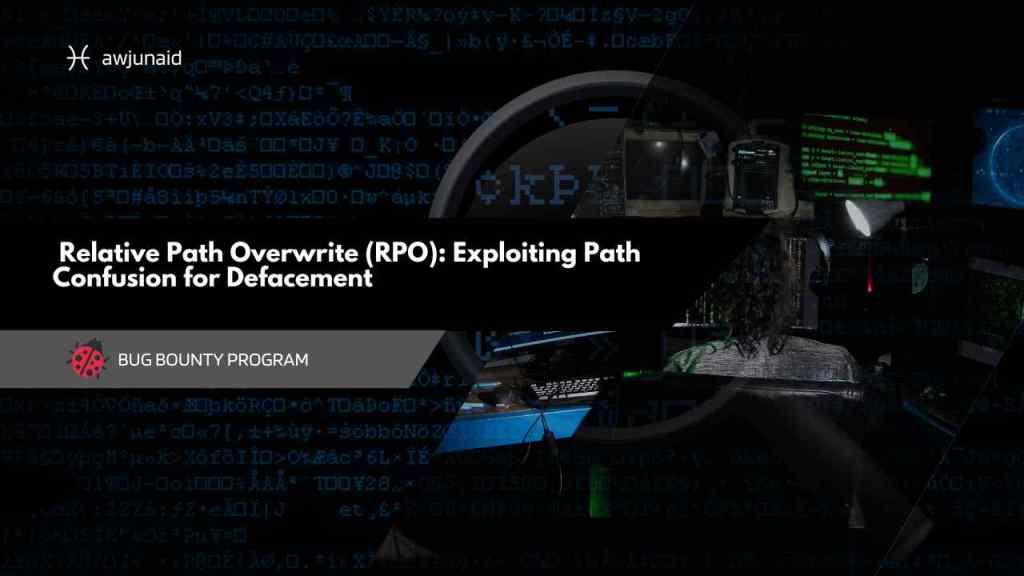 Relative Path Overwrite (RPO) Exploiting Path Confusion for Defacement