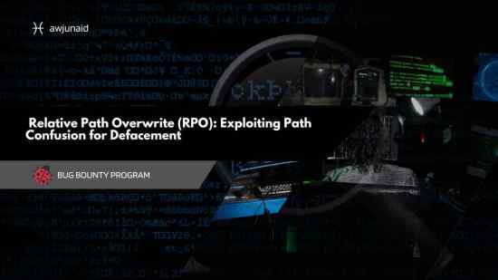 Relative Path Overwrite (RPO) Exploiting Path Confusion for Defacement