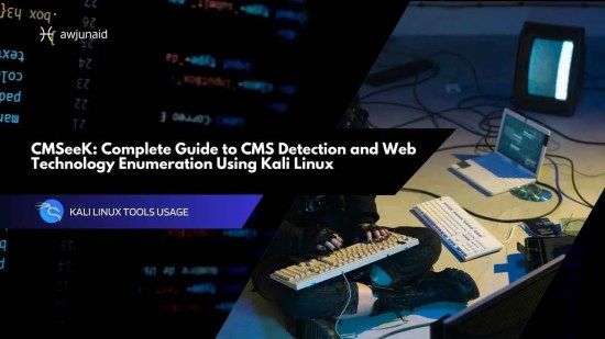 CMSeeK: Complete Guide to CMS Detection and Web Technology Enumeration Using Kali Linux