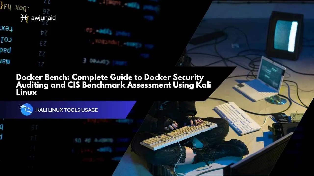 Docker Bench: Complete Guide to Docker Security Auditing and CIS Benchmark Assessment Using Kali Linux