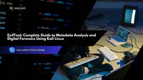 ExifTool: Complete Guide to Metadata Analysis and Digital Forensics Using Kali Linux