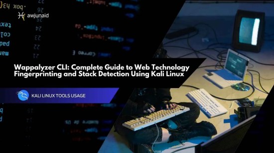 Wappalyzer CLI: Complete Guide to Web Technology Fingerprinting and Stack Detection Using Kali Linux