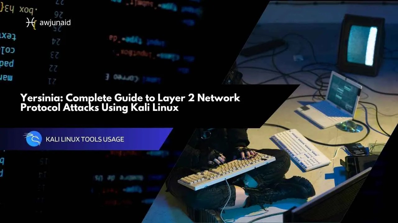 Yersinia: Complete Guide to Layer 2 Network Protocol Attacks Using Kali Linux