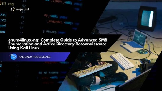 enum4linux-ng: Complete Guide to Advanced SMB Enumeration and Active Directory Reconnaissance Using Kali Linux