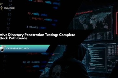 Active Directory Penetration Testing: Complete Attack Path Guide