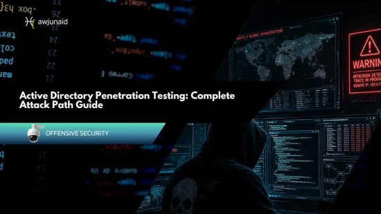 Active Directory Penetration Testing: Complete Attack Path Guide