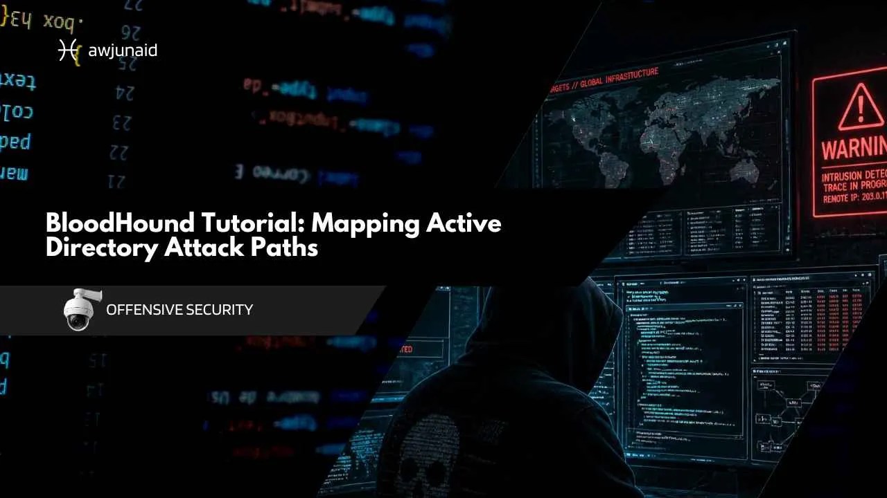 BloodHound Tutorial Mapping Active Directory Attack Paths