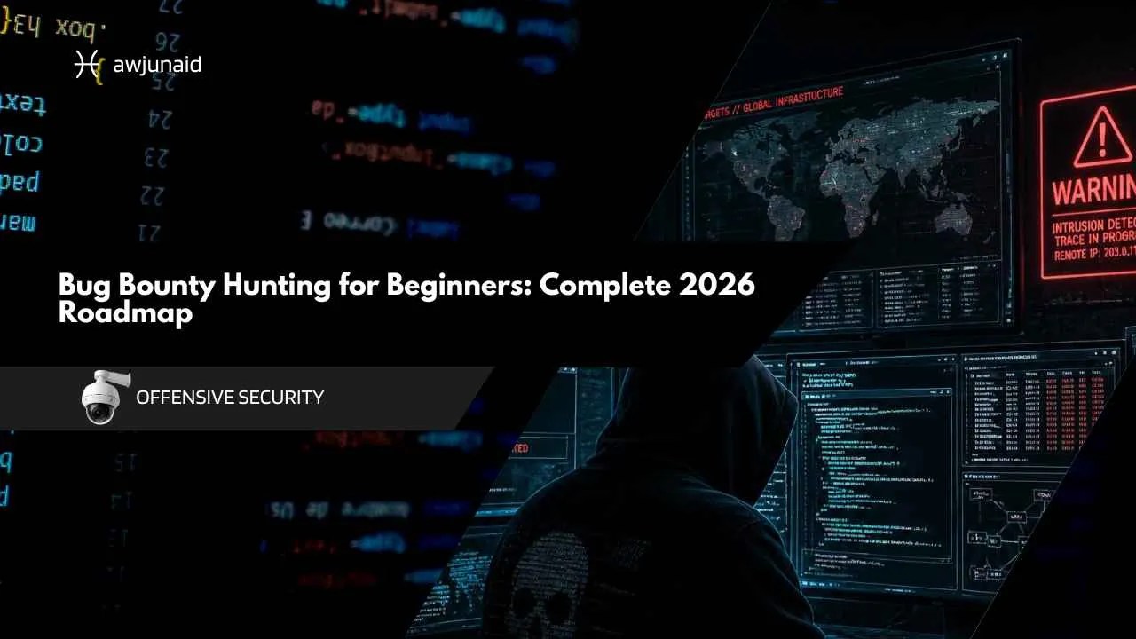 Bug Bounty Hunting for Beginners: Complete 2026 Roadmap
