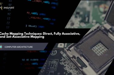 Cache Mapping Techniques: Direct, Fully Associative, and Set-Associative Mapping