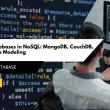 Document Databases in NoSQL: MongoDB, CouchDB, and JSON Data Modeling