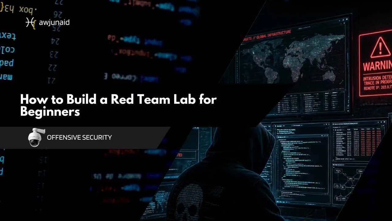 How to Build a Red Team Lab for Beginners