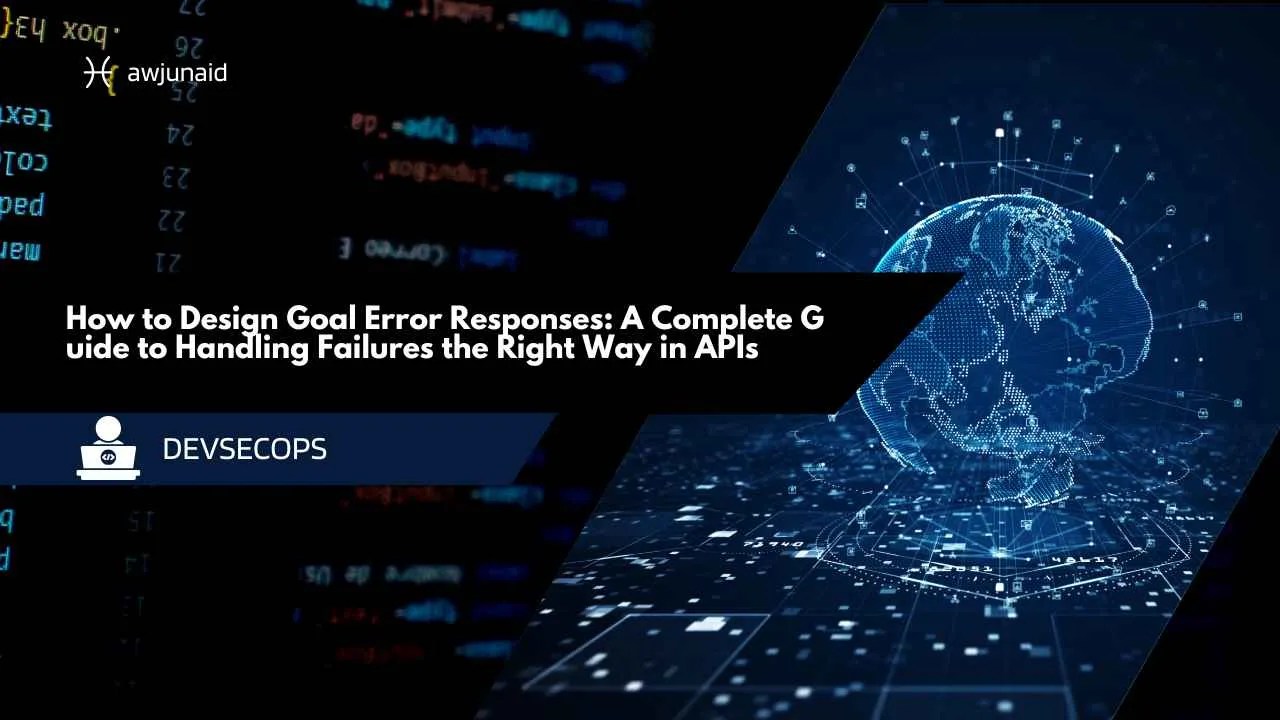 How to Design Goal Error Responses: A Complete Guide to Handling Failures the Right Way in APIs