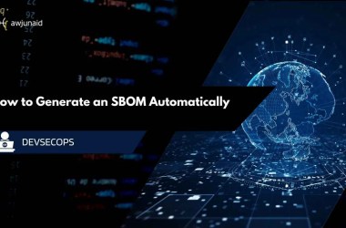 How to Generate an SBOM Automatically