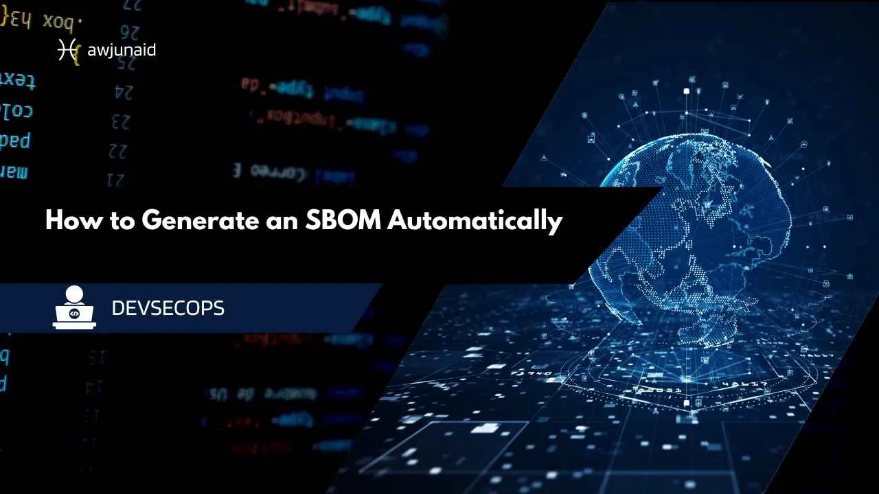 How to Generate an SBOM Automatically