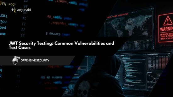 JWT Security Testing: Common Vulnerabilities and Test Cases