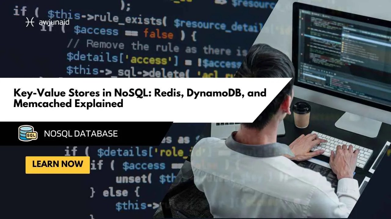 Key-Value Stores in NoSQL: Redis, DynamoDB, and Memcached Explained