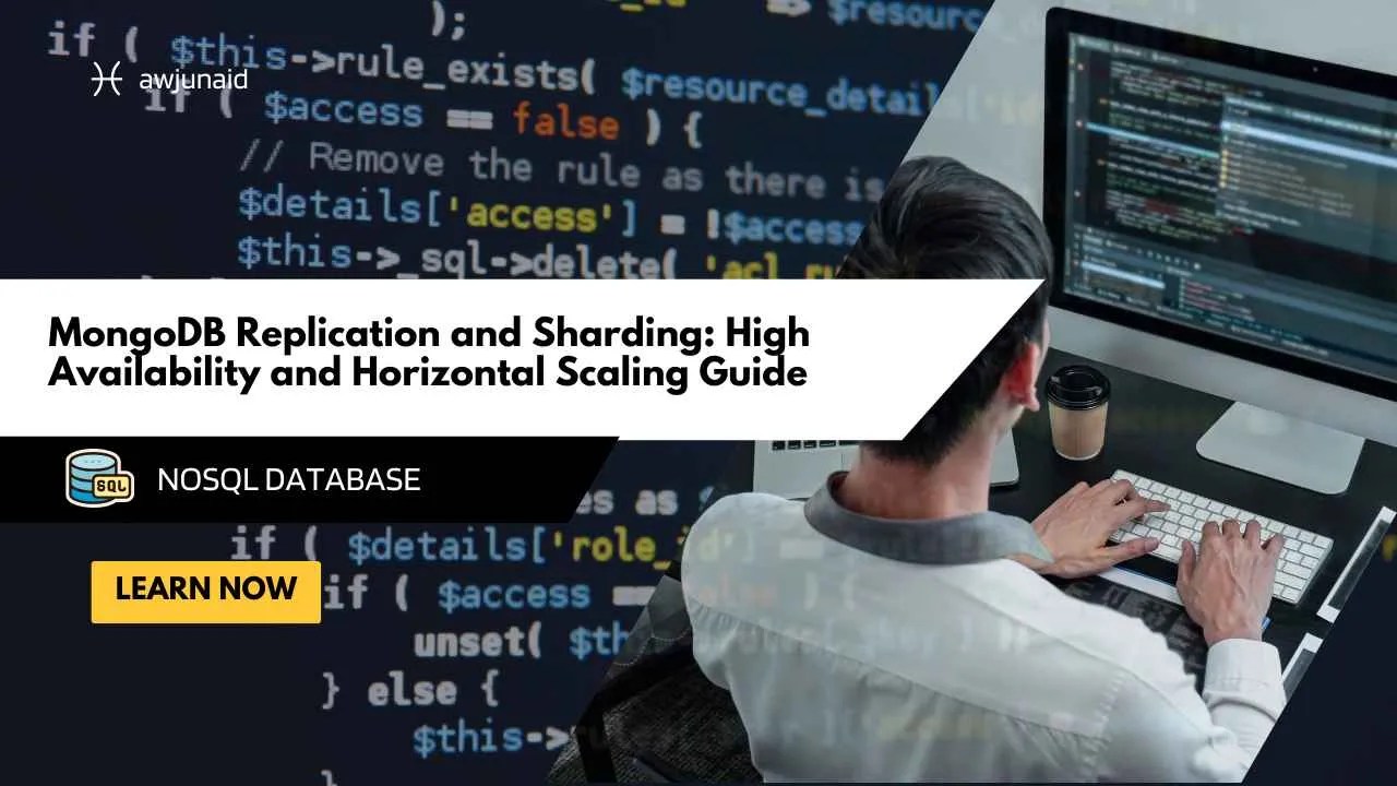 MongoDB Replication and Sharding: High Availability and Horizontal Scaling Guide