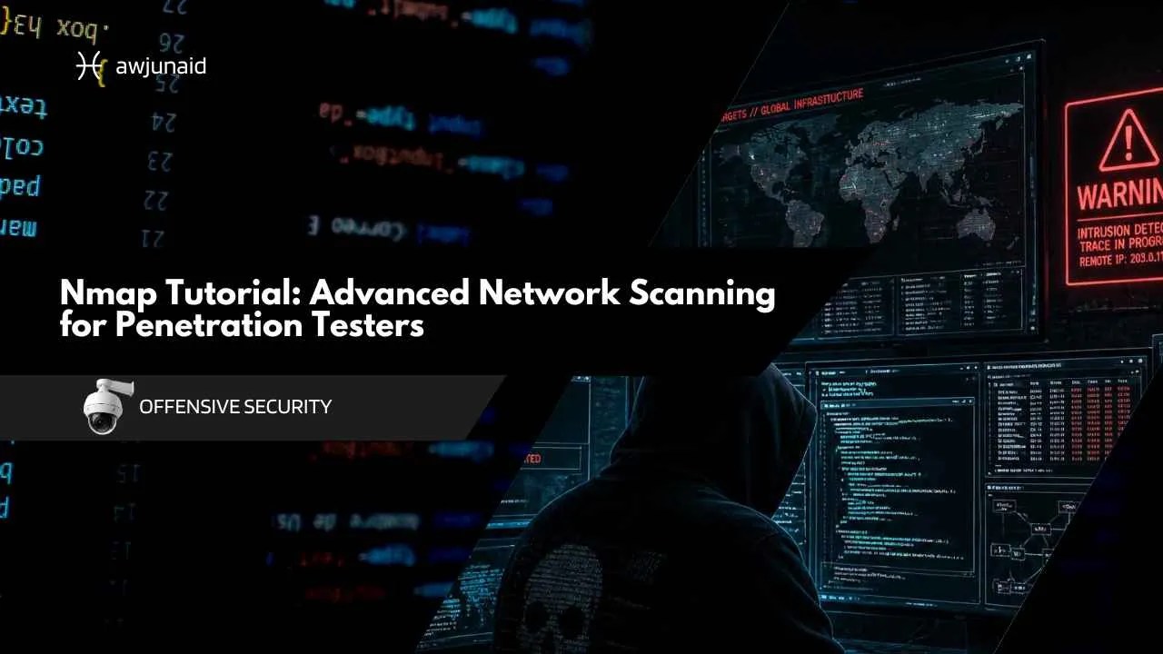 Nmap Tutorial: Advanced Network Scanning for Penetration Testers