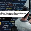 NoSQL Data Modeling Techniques: Denormalization, Aggregation, and Embedded Documents