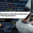 NoSQL Scalability Patterns: Sharding, Replication, and Consistent Hashing Explained