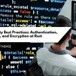 NoSQL Security Best Practices: Authentication, Authorization, and Encryption at Rest