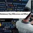 NoSQL vs SQL Databases: Key Differences and When to Use Each