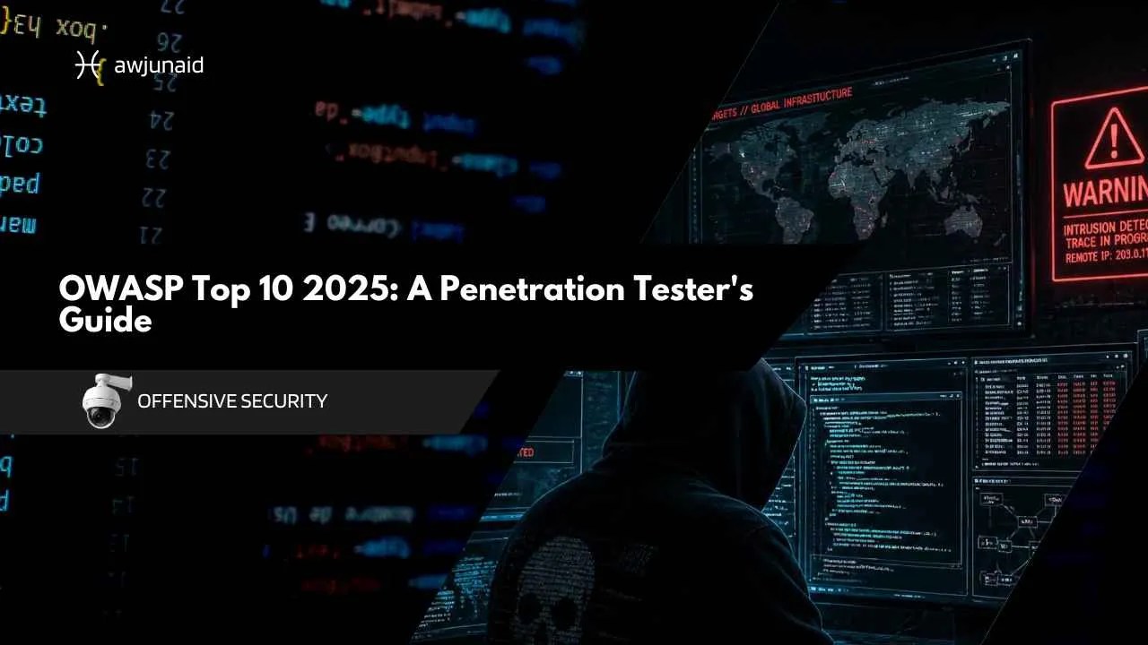 OWASP Top 10 2025: A Penetration Tester's Guide