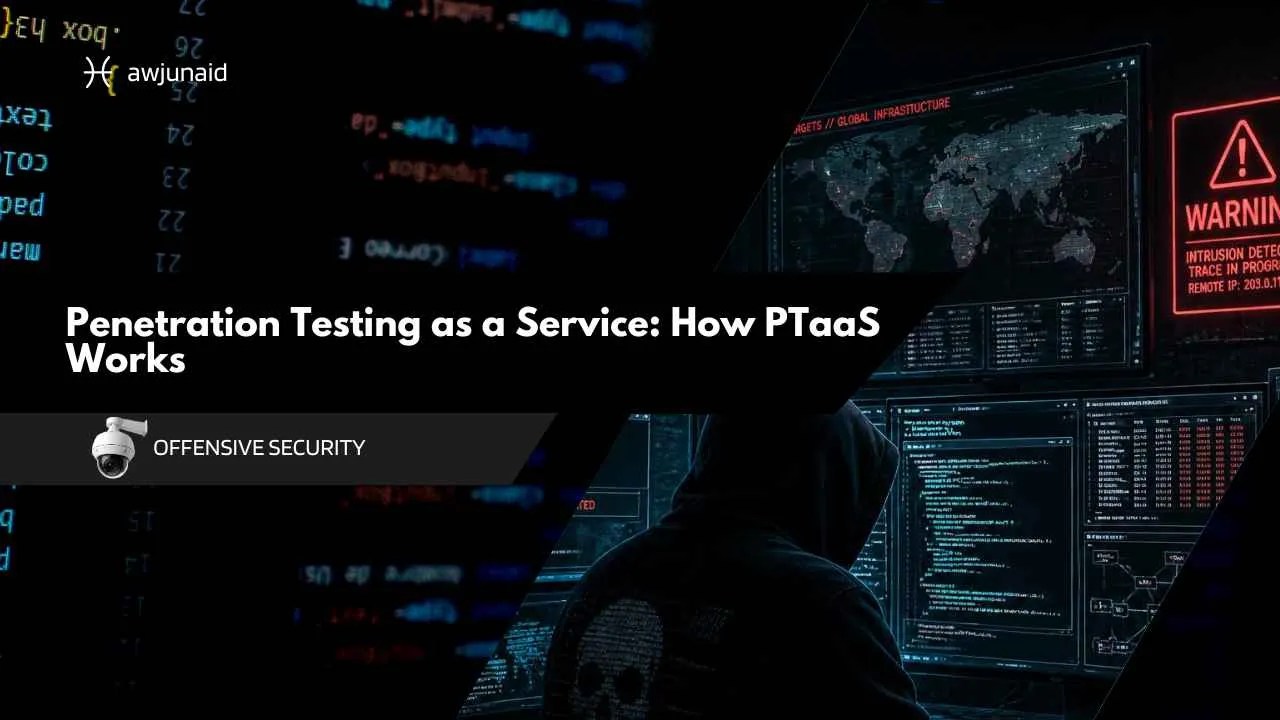 Penetration Testing as a Service: How PTaaS Works