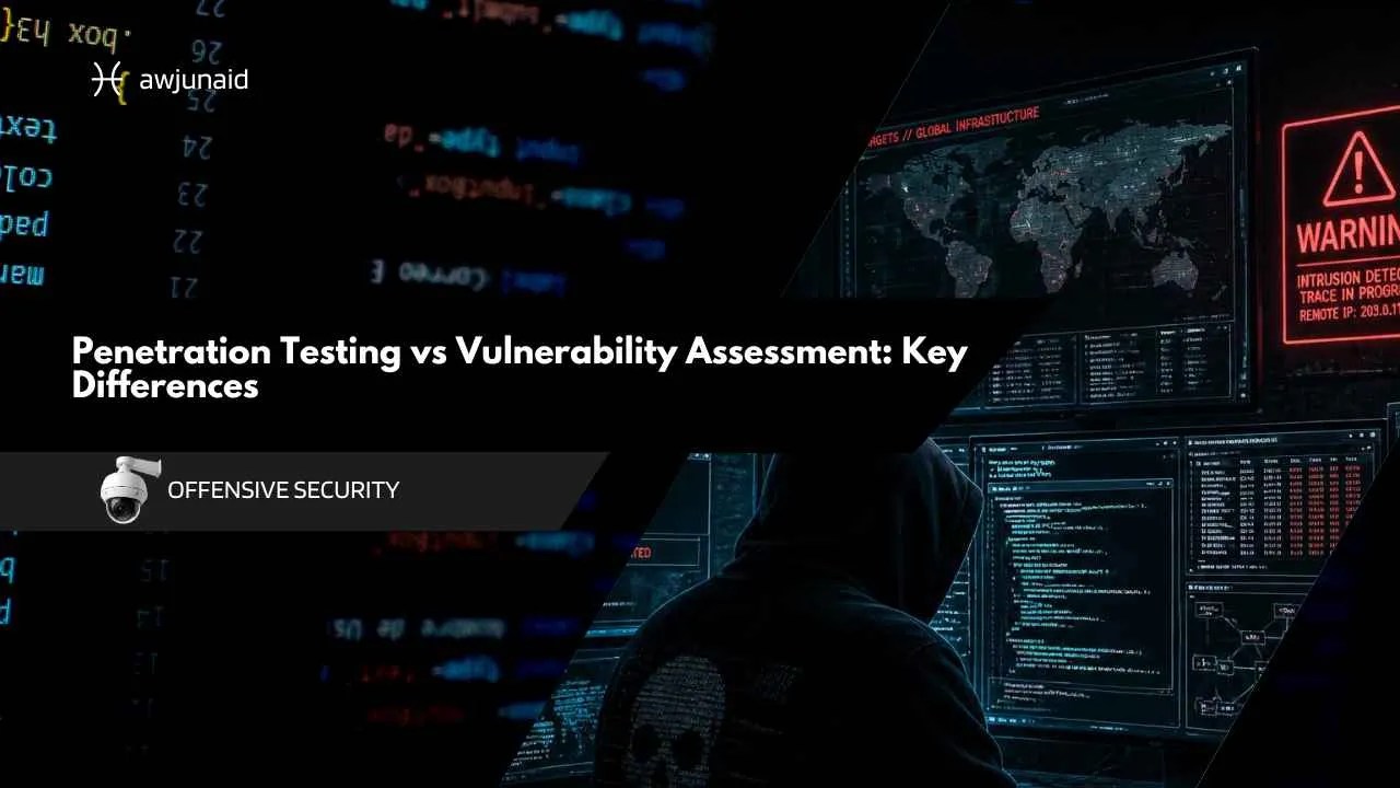 Penetration Testing vs Vulnerability Assessment: Key Differences