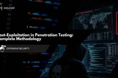 Post-Exploitation in Penetration Testing: Complete Methodology