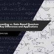 Quantum Annealing vs. Gate-Based Quantum Computing: Key Differences and Applications