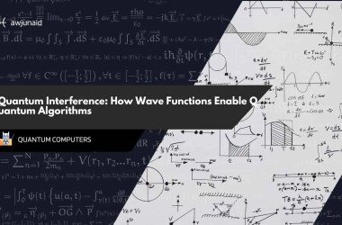 Quantum Interference: How Wave Functions Enable Quantum Algorithms