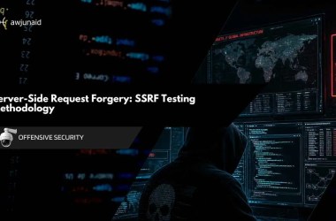 Server-Side Request Forgery: SSRF Testing Methodology