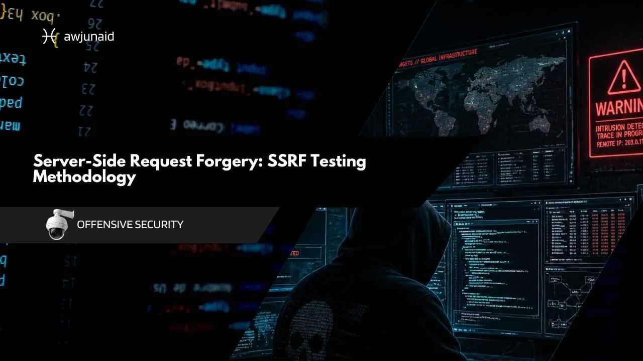 Server-Side Request Forgery: SSRF Testing Methodology