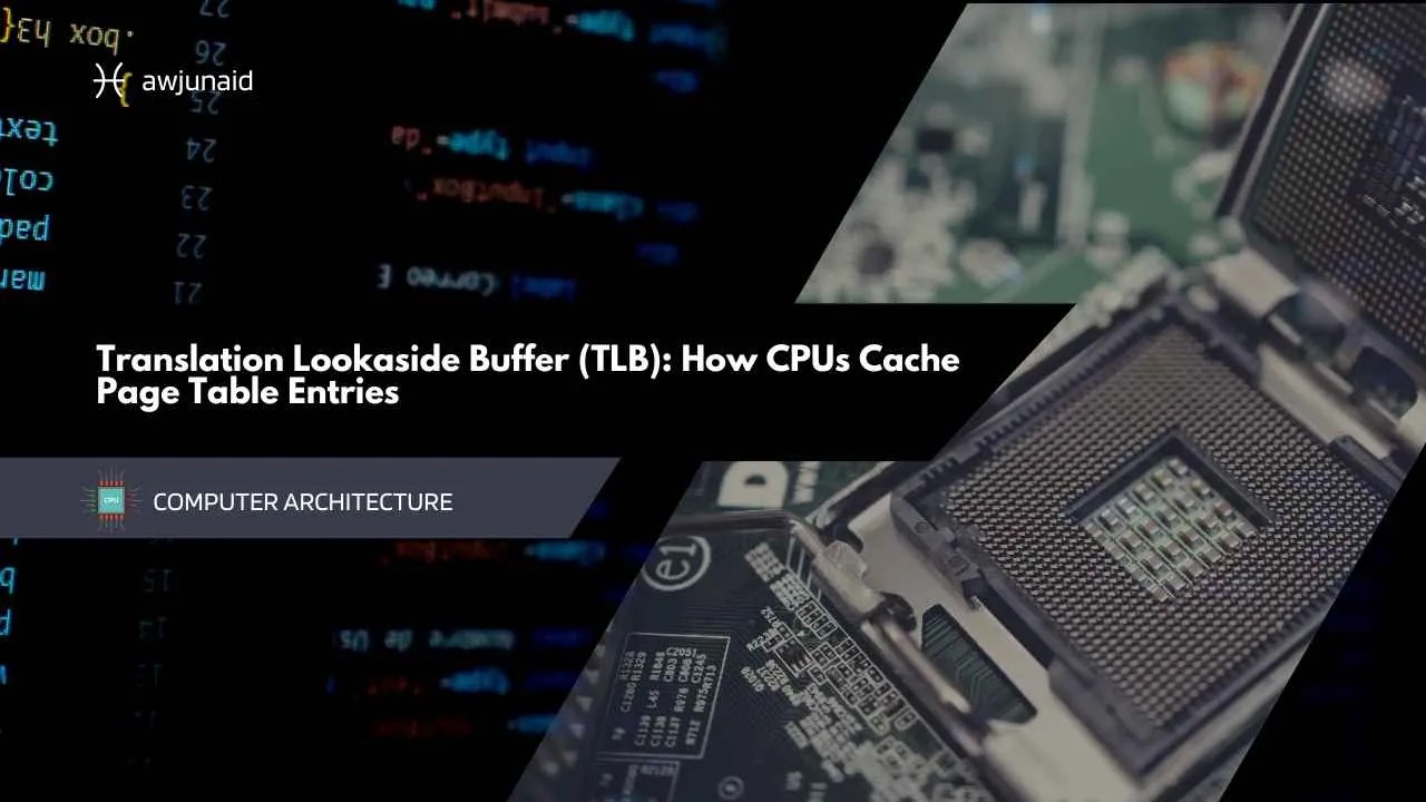 Translation Lookaside Buffer (TLB): How CPUs Cache Page Table Entries