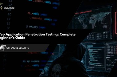 Web Application Penetration Testing: Complete Beginner's Guide