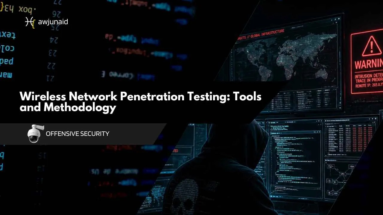 Wireless Network Penetration Testing: Tools and Methodology